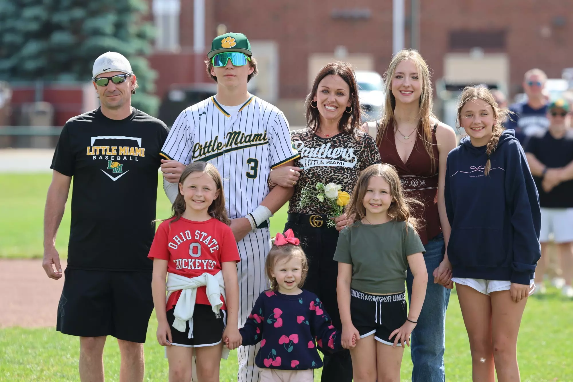 Little Miami baseball senior night