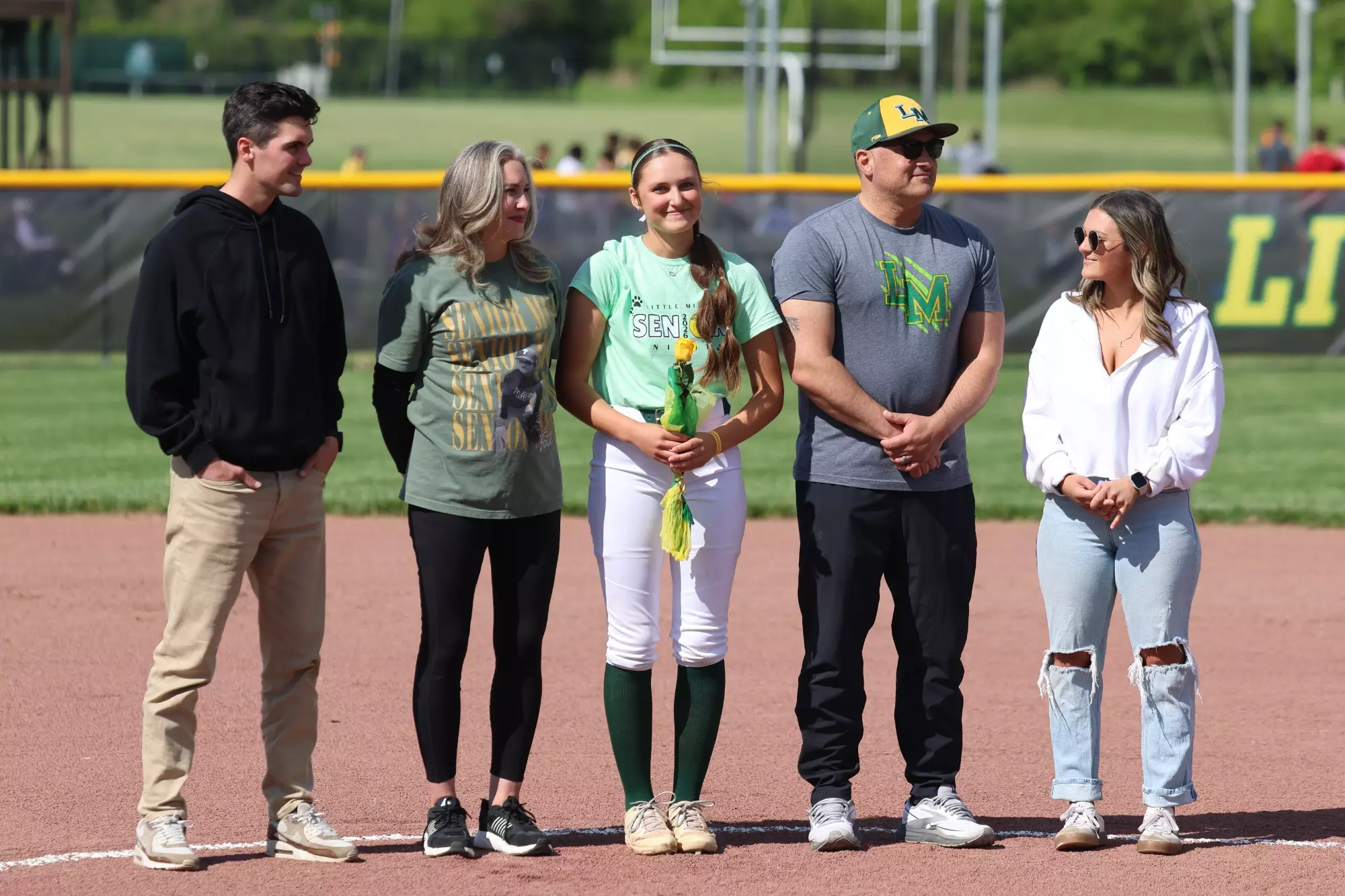 Little Miami softball senior recognition
