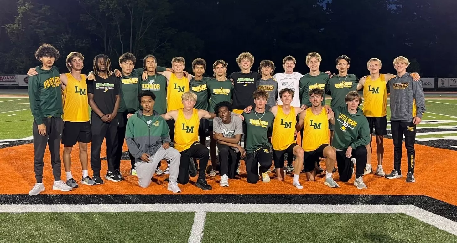 Little Miami Panthers track team, ECC champions