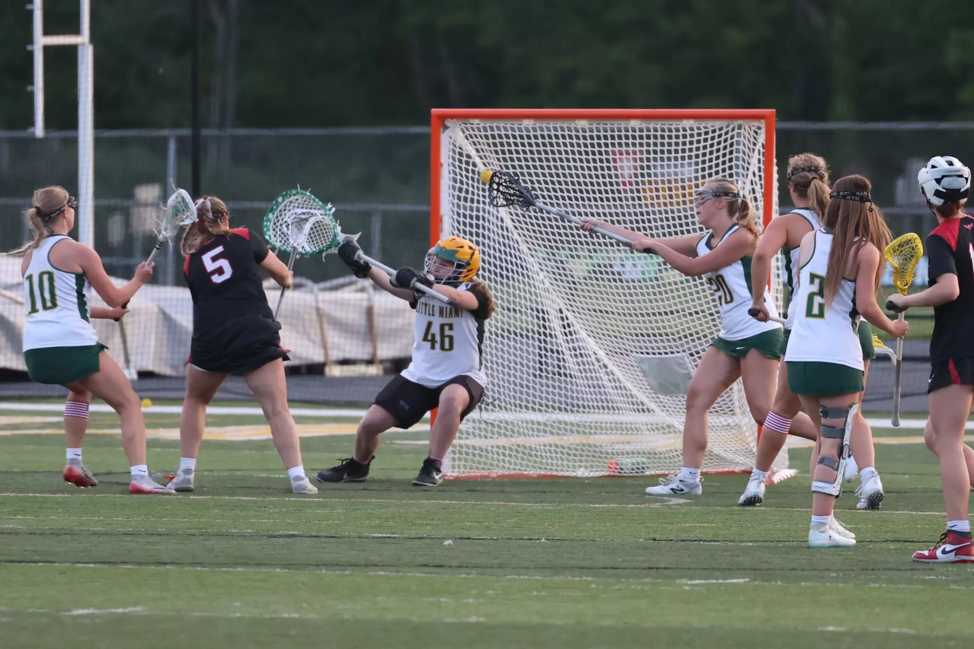 Little Miami girls lacrosse in action